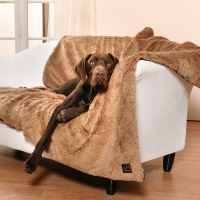 Couverture pour chien QUEENY TEDDY