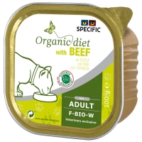 Barquettes chat SPECIFIC F-BIO-W