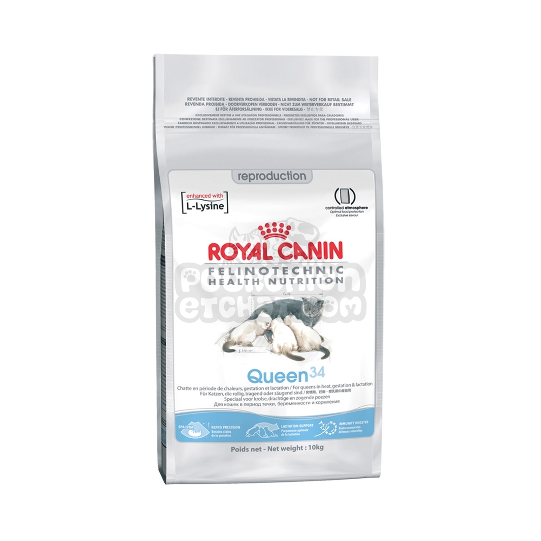 Royal Canin Queen 34 - pourchienetchat.com