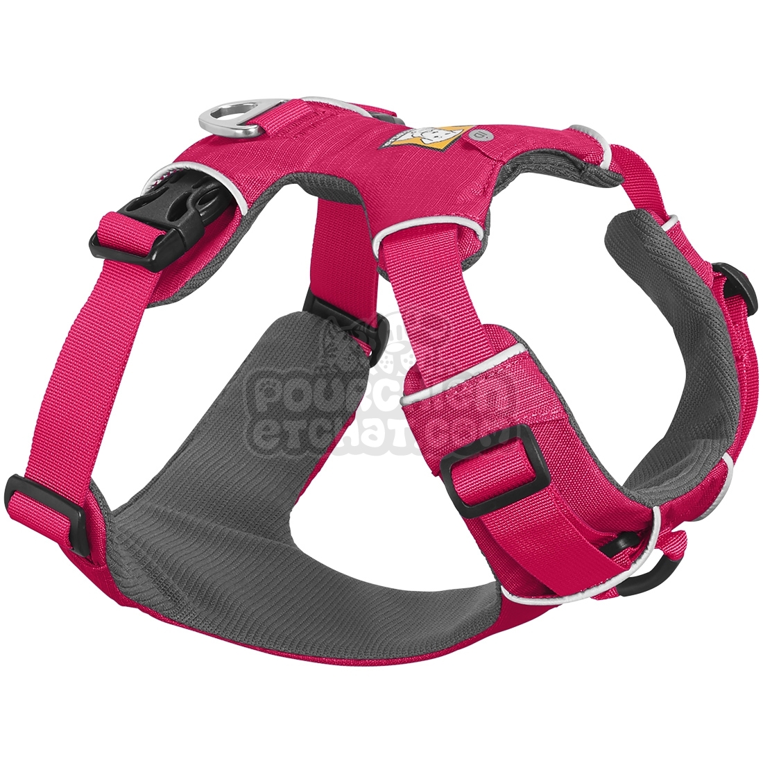 Harnais pour chien Ruffwear Front Range rose Harnais pour chien Ruffwear Front Range rose