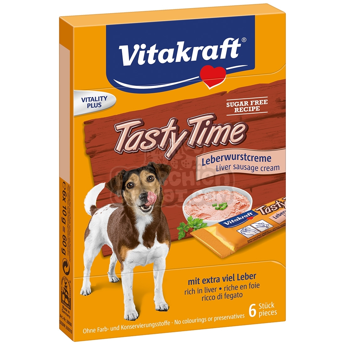 friandise pour chien vitakraft tasty time au foie friandise pour chien vitakraft tasty time au foie