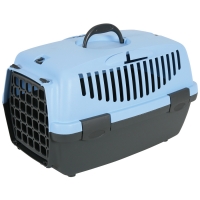 Caisse de transport Gulliver bleu et gris