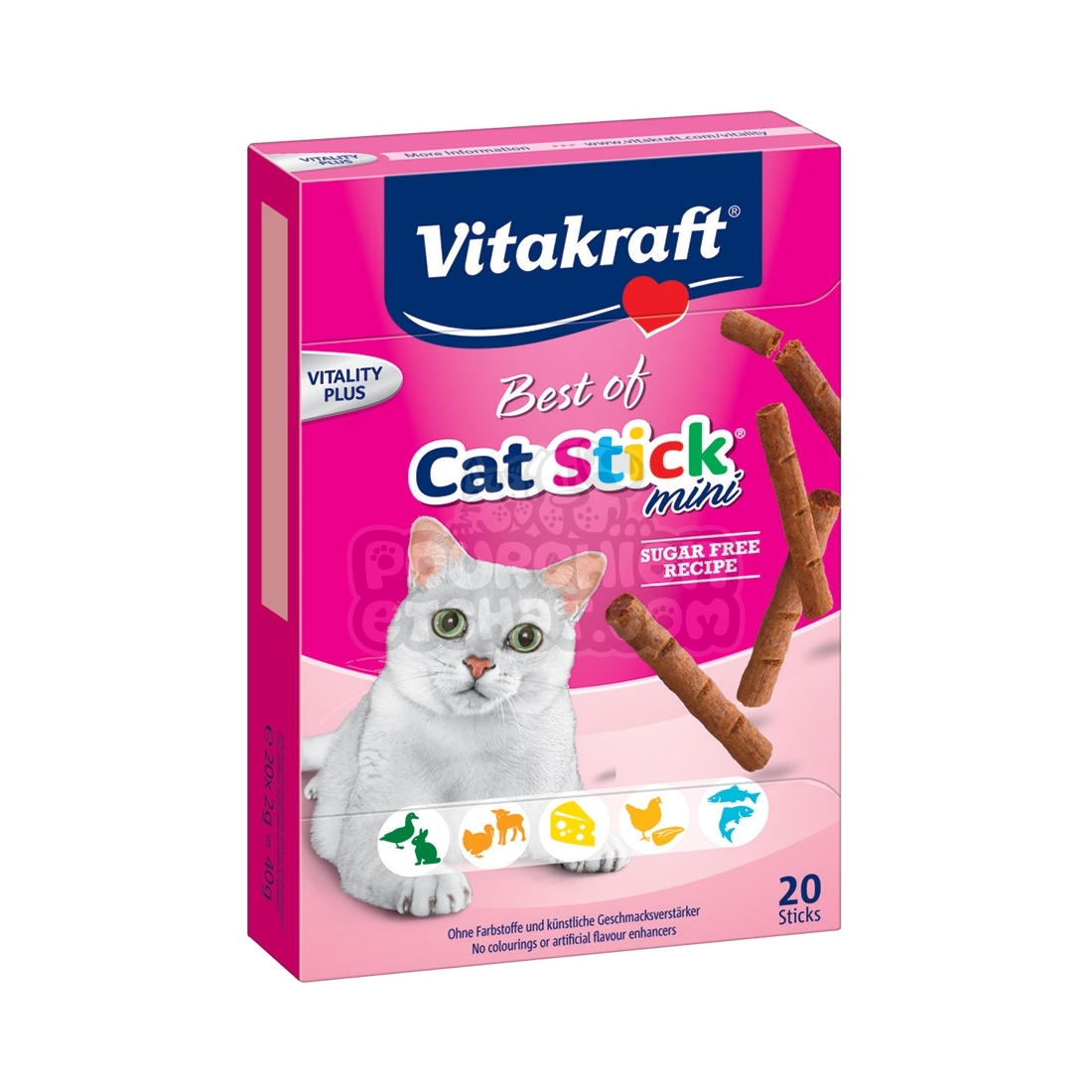 Vitrakraft Cat Stick Mini Best Vitrakraft Cat Stick Mini Best