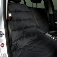 Couverture de protection 1 siège avant ou arrière Doctor Bark noir