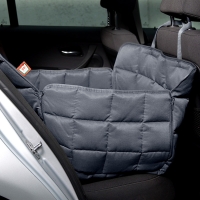 Couverture de protection banquette arrière 1 siège Doctor Bark gris