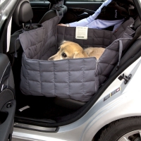 Couverture de protection banquette arrière 2 sièges Doctor Bark gris