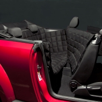 Couverture de protection banquette arrière pour voiture 2 portes Doctor Bark noir
