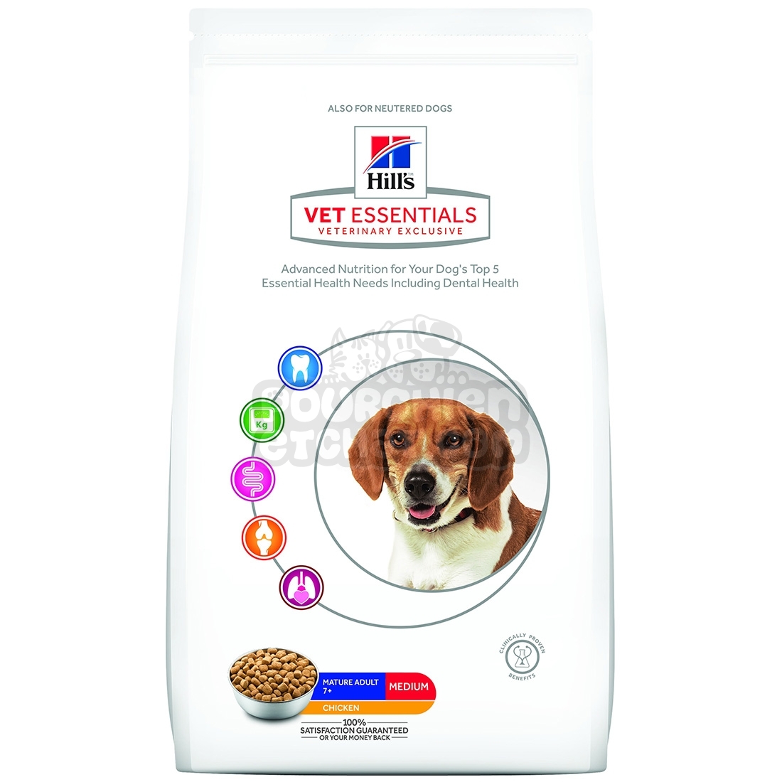 Hill's VetEssentials Canine Mature Adult Medium