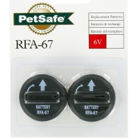 Lot de 2 piles PetSafe RFA-67