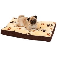 Coussin pour chien rectangulaire TRACK beige