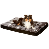 Coussin pour chien rectangulaire TRACK gris