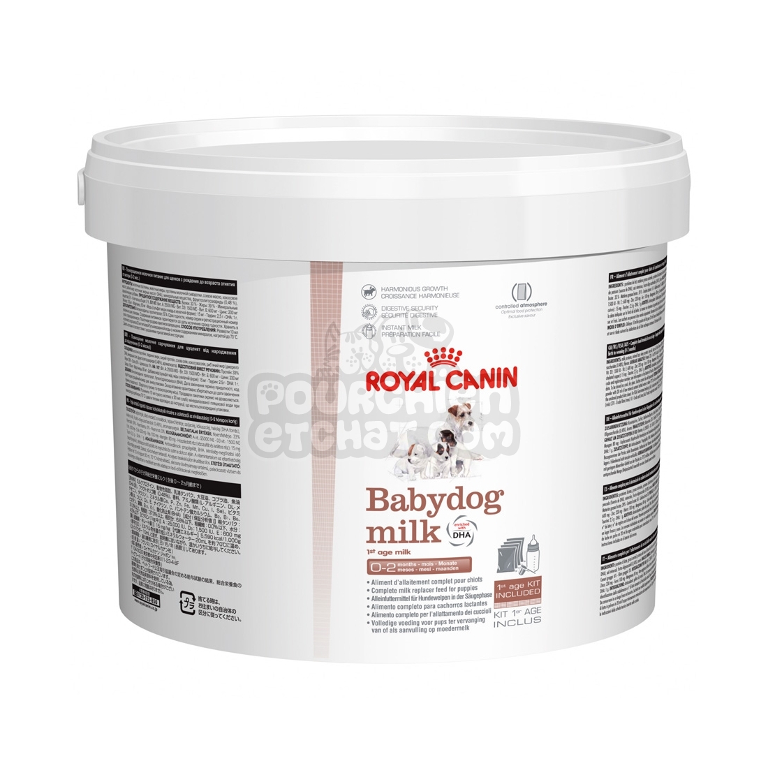 Lait maternisé pour chiot Royal Canin Babydog Milk Lait maternisé pour chiot Royal Canin Babydog Milk