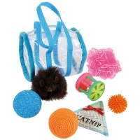 Sac de 7 jouets Cat Springfield Boursicat