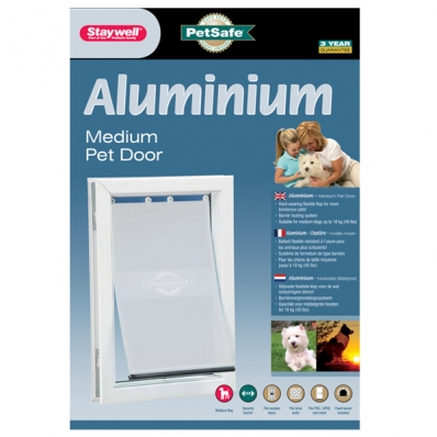 Chatière en aluminium Staywell