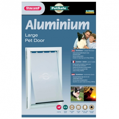 Chatière en aluminium Staywell