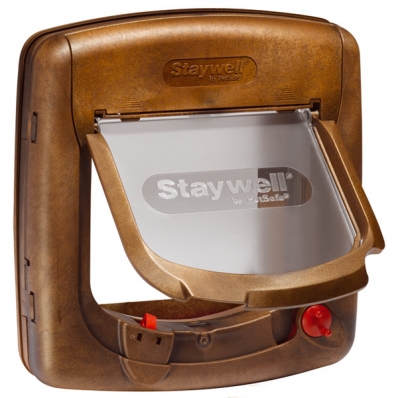 Chatière Staywell de luxe magnétique à 4 voies