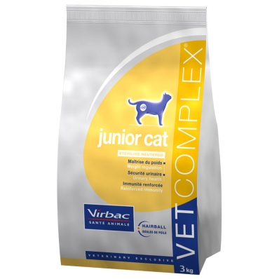 Virbac Vet Complex Junior Cat