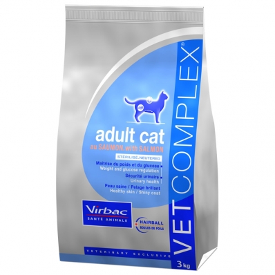 Virbac Vet Complex Adult Cat au Saumon