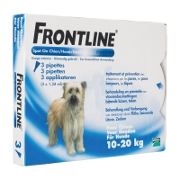 Frontline Spot-On chiens de 10 kg &agrave; 20 kg