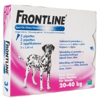 Frontline Spot-On chiens de 20 kg &agrave; 40 kg