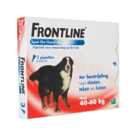 Frontline Spot-On chiens de 40 kg &agrave; 60 kg