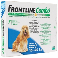 Frontline Combo chiens de 10 kg &agrave; 20 kg