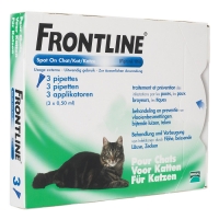 Frontline Spot-On chats