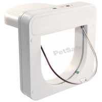 Chati&egrave;re Petporte Smart Flap montage mur ou porte