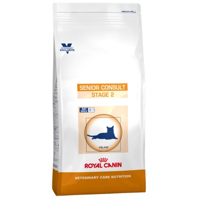 Royal Canin Chat Veterinary Care Nutrition Senior Consult Stage 2
