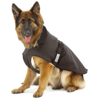 Manteau pour chien 2 en 1 OUTDOOR noir