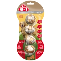 8in1 Delights Balles à mâcher au poulet