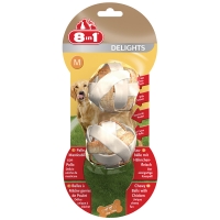 8in1 Delights Balles à mâcher au poulet