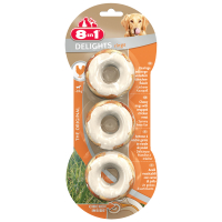 8in1 Delights Anneaux à mâcher au poulet