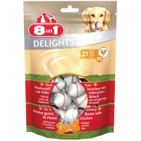 8in1 Delights Os à mâcher au poulet