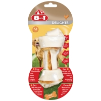8in1 Delights Os à mâcher au poulet