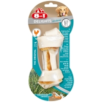 8in1 Delights Dental Os à mâcher au poulet