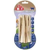 8in1 Delights Sticks à mâcher au bœuf