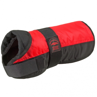 Manteau pour chien OURS BLANC rouge