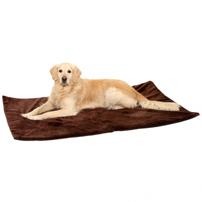 Tapis pour chien THERMO TOP marron