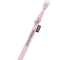 Collier pour chat MONTE CARLO rose