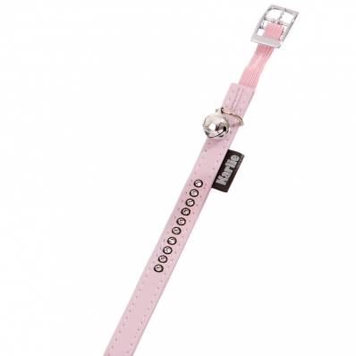 Collier pour chat MONTE CARLO rose