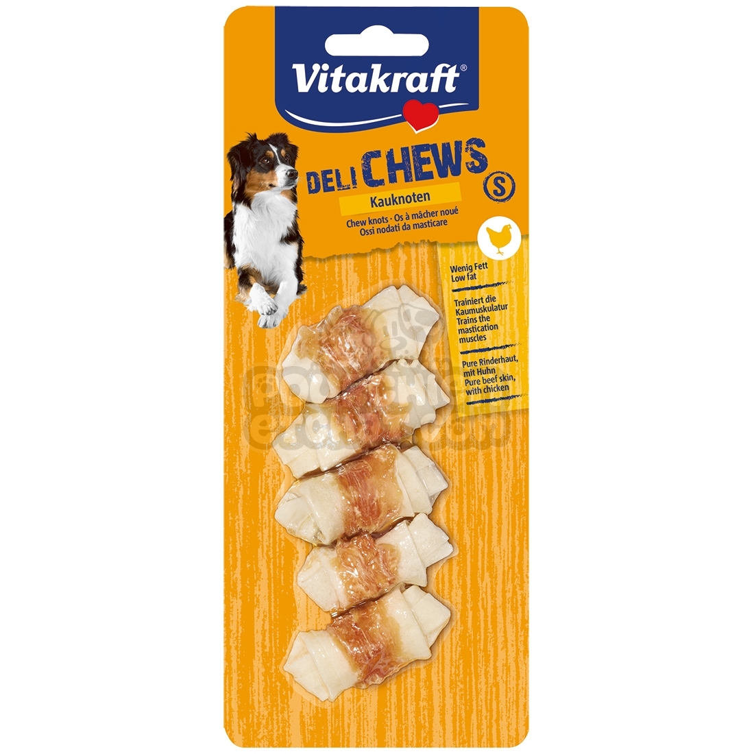 Friandises pour chien Vitakraft Os à mâcher noués 