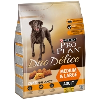 PRO PLAN Duo Délice Medium & Large Adult Poulet et Riz