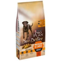 PRO PLAN Duo Délice Medium & Large Adult Boeuf et Riz