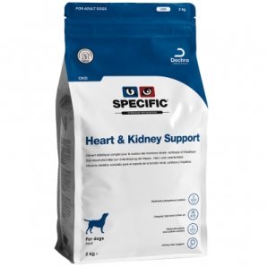 Croquettes chien SPECIFIC CKD Heart & Kidney Support