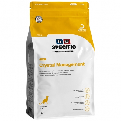 Croquettes chat SPECIFIC FCD-L Crystal Management Light