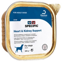 Barquettes chien SPECIFIC CKW Heart & Kidney Support
