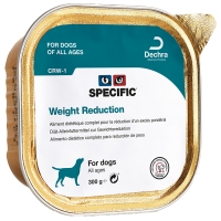 Barquettes chien SPECIFIC CRW-1 Weight Reduction