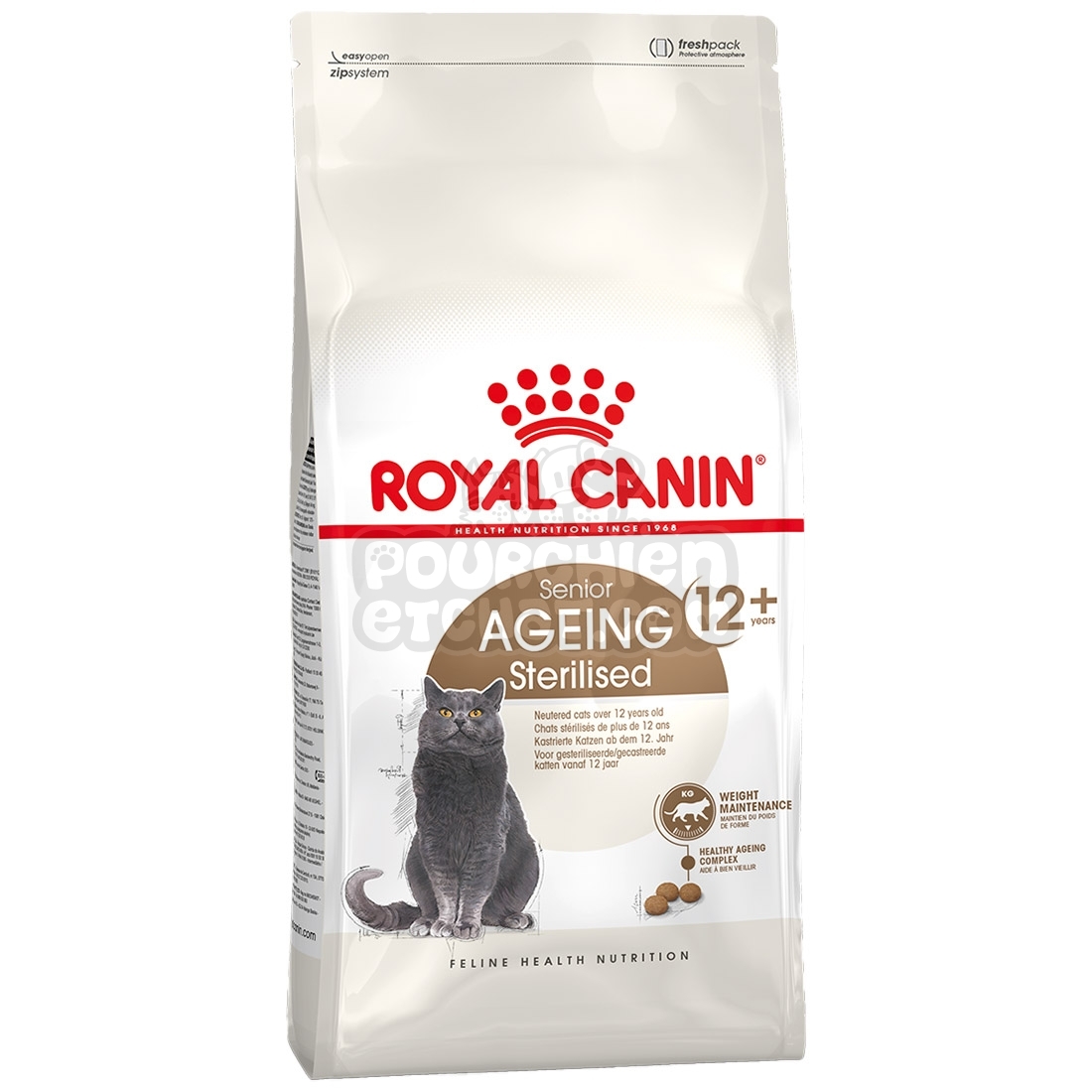 1 cup royal canin en gramme