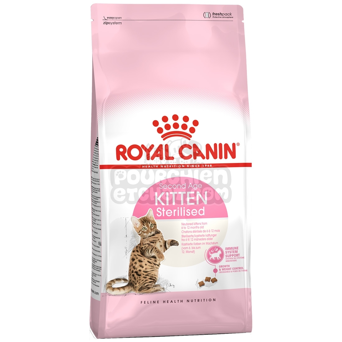 Croquettes chat Royal Canin Kitten Sterilised 